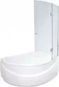 Душевая шторка на ванну AQUANET Jamaica R 100х160 см правая (162036)