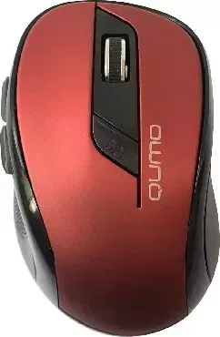 Мышь компьютерная QUMO OFFICE LINE RED M62 (24359)