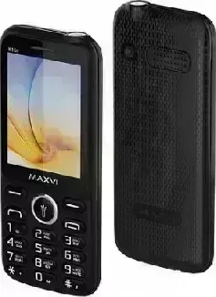 Смартфон MAXVI Телефон K15N BLACK