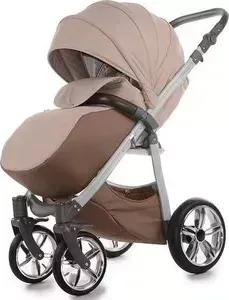Коляска 2 в 1 TAKO 2 в 1 V-Road 05 бежевая (00-00000072)