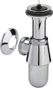 Сифон для раковины Viega 5754.0 c пробкой без отводной трубы (102555)