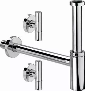 Сифон для раковины Viega Eleganta Set 1 5788.4 хром +2 дизайн клапана (492489)