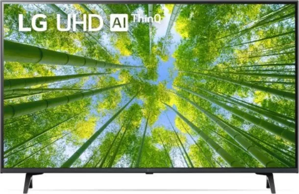 Фото №4 Телевизор LG 43UQ80006LB (43", 4K UHD, Smart TV, webOS, Wi-Fi, черный)