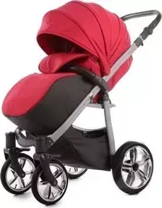 Коляска 2 в 1 TAKO 2 в 1 V-Road 03 красная (00-00000075)
