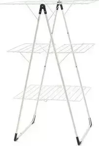 Трехъярусная напольная сушилка Brabantia (477843) слоновая кость