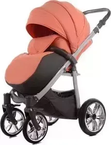 Коляска 2 в 1 TAKO 2 в 1 V-Road 08 коралловая (00-00000077)