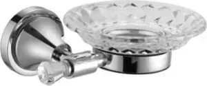 Мыльница Sofita стекло Crystal (SF-35008)