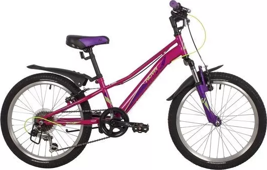 Фото №0 Велосипед NOVATRACK для подростков 20SH6V.VALIANT.PN22 фуксия