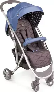 Коляска прогулочная HAPPY BABY Eleganza BLUE