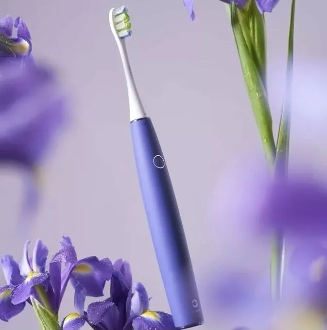 Фото №1 Электрическая зубная щётка XIAOMI Oclean AIR 2 фиолетовый