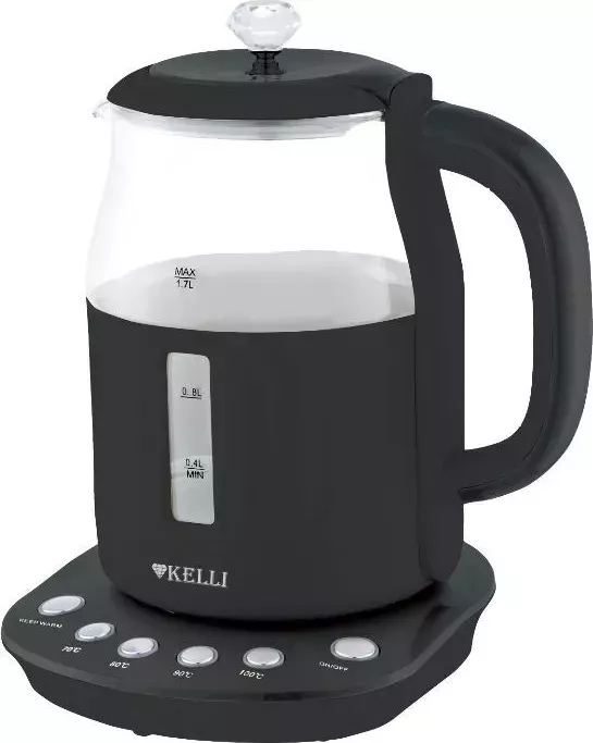 Чайник электрический KELLI KL-1373 Чёрный