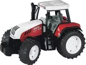 Трактор Bruder Steyr CVT 170 02-080*