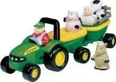 Трактор Tomy Веселый с животными (ТО42947)