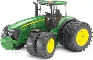 Трактор Bruder John Deere 7930 с двойными колёсами 03-052