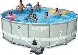 Бассейн каркасный INTEX Ultra Frame 4.88х1.22м (54924/28324)