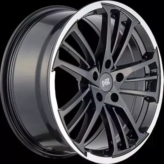 Диск автомобильный NZ F-48 8X18/5X105 ET45 D56.6 BKPL