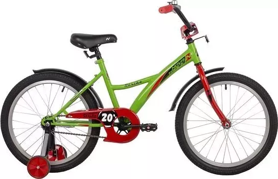 Велосипед NOVATRACK 20" STRIKE зеленый