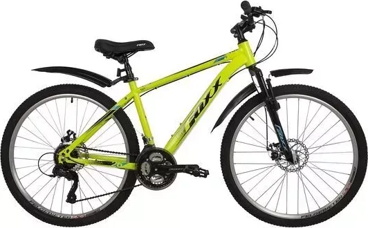 Велосипед FOXX 26" AZTEC D 18" зеленый