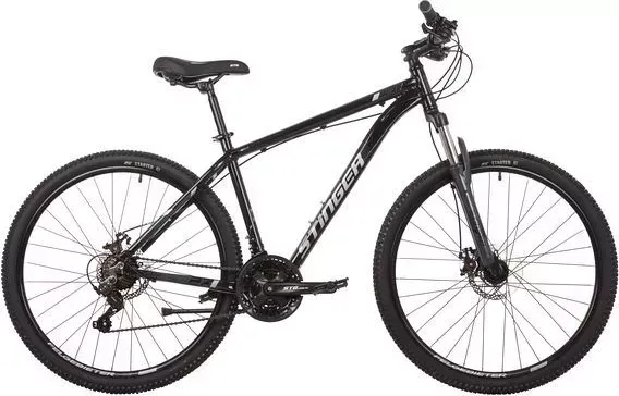 Велосипед STINGER 27.5" ELEMENT STD 18" черный