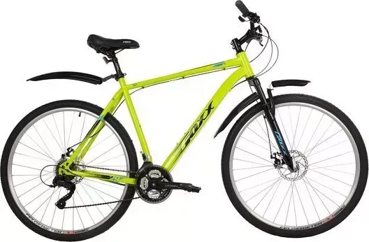 Велосипед FOXX 29" AZTEC D 22" зеленый