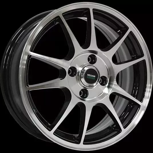 Диск автомобильный Megami MGM-5 6X15/5X100 ET38 D57.1 BKF