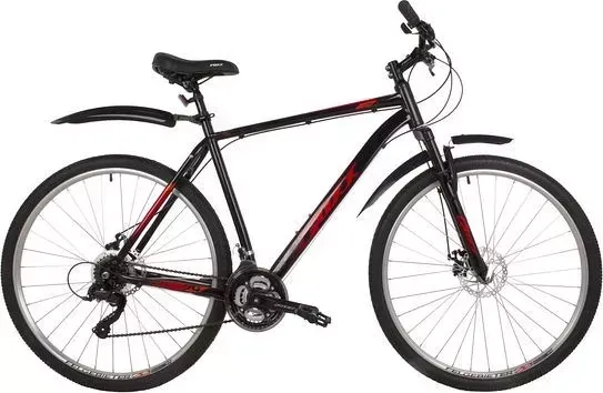 Велосипед FOXX 29" AZTEC D 22" черный