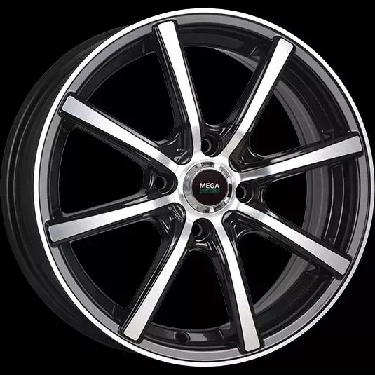 Диск автомобильный CROSS STREET Y4809 6X15/4X100 ET45 D60.1 BKF