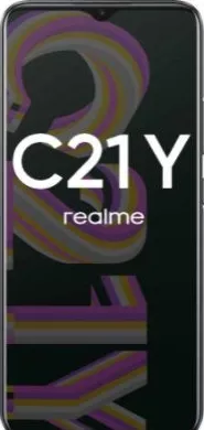 Фото №0 Смартфон  Realme C21Y 3/32Gb black