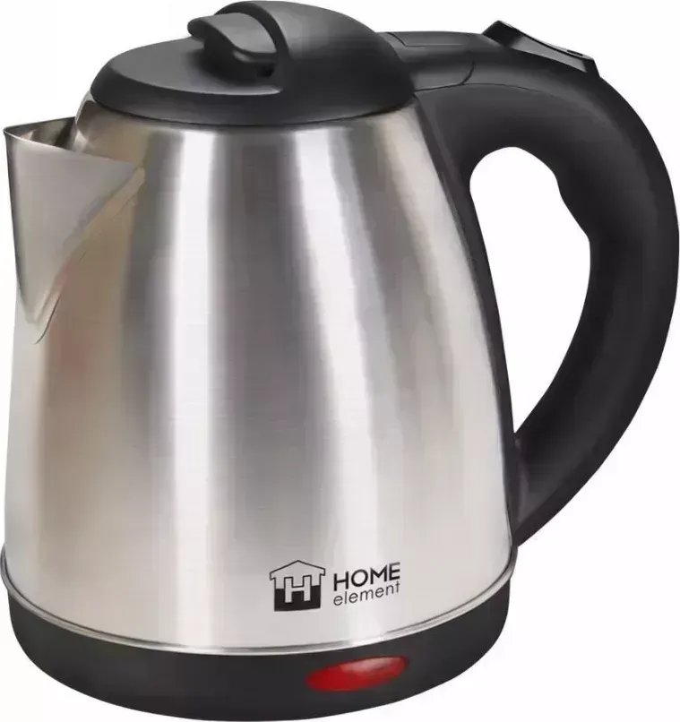 Чайник электрический HOME ELEMENT HE-KT192 черный/жемчуг