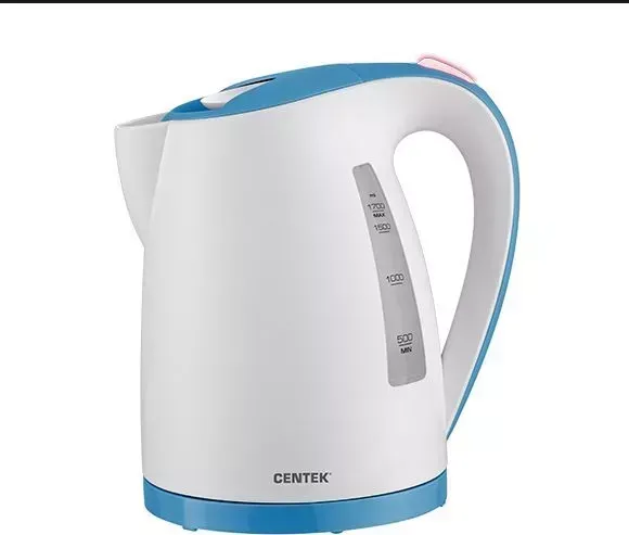 Чайник электрический CENTEK CT-0026 белый