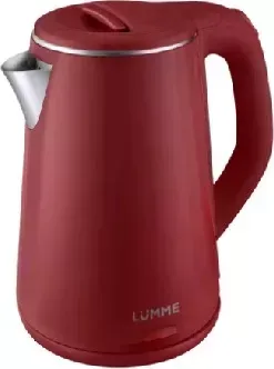 Чайник электрический LUMME LU-156 красный рубин