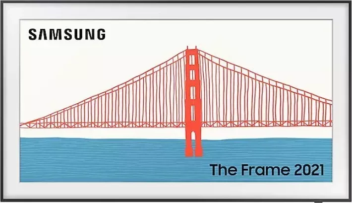 Телевизор SAMSUNG Q The Frame QE55LS03AAU
