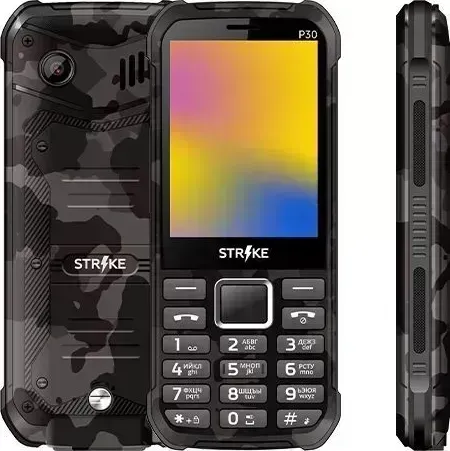 Смартфон  Strike P30 CAMOUFLAGE