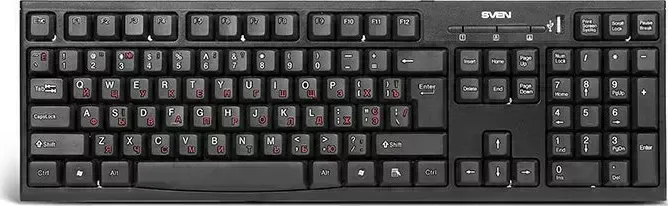 Клавиатура SVEN Standard 304 USB black