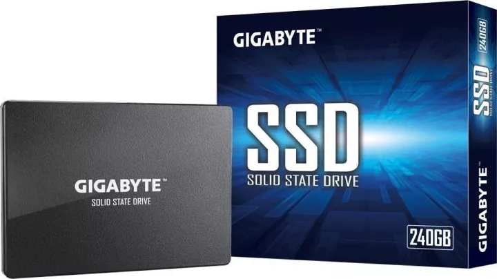 Фото №6 SSD накопитель GIGABYTE 240GB 2.5" SATA III [R/W - 500/420 MB/s] TLC 3D NAND