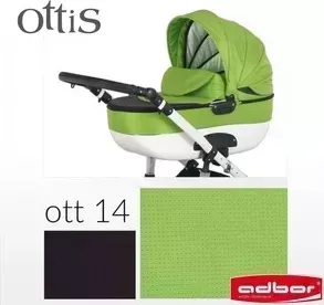 Коляска 3 в 1 Adbor 3 в 1 Ottis 14 (00-00000326)