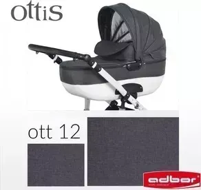 Коляска 3 в 1 Adbor 3 в 1 Ottis 12 (00-00000324)