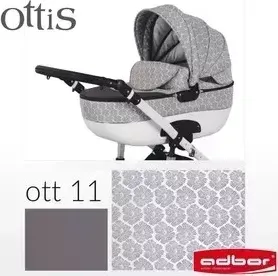 Коляска 3 в 1 Adbor 3 в 1 Ottis 11 (00-00000323)