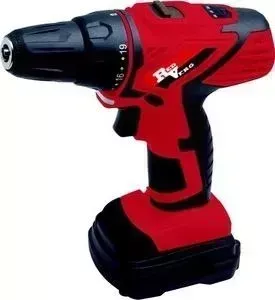 Дрель аккумуляторная REDVERG RD-SD14L/2