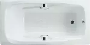 Чугунная ванна ROCA Ming 170x85 с ручками и ножками