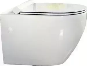 Унитаз подвесной BELBANGO Sfera-R безободковый (BB513CH)