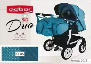 Коляска Adbor Duo Stars 06 (00-00000368)