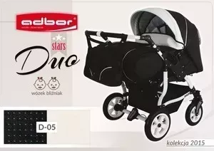 Коляска Adbor Duo Stars 05 (00-00000367)