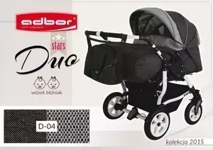 Коляска Adbor Duo Stars 04 (00-00000366)