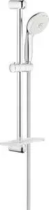 Душевой гарнитур Grohe New Tempesta Classic с полочкой, 60 см (27927001)