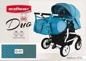 Коляска Adbor Duo Stars 07 (00-00000369)