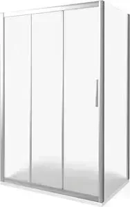 Душевой уголок Good Door Orion WTW+SP-110-90-G-CH профиль хром, стекло матовое (ОР00027, ОР00013)