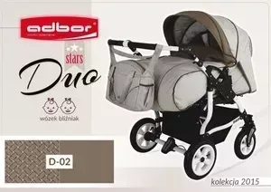 Коляска Adbor Duo Stars 02 (00-00000364)