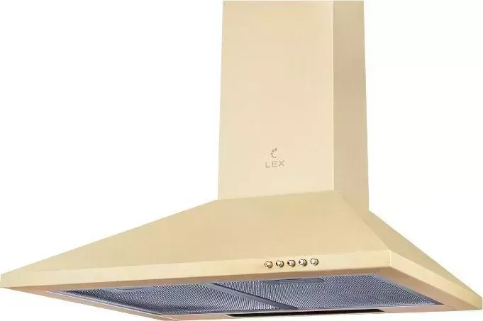 Вытяжка LEX BASIC 600 IVORY