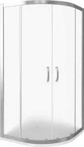 Душевой уголок Good Door Infinity R-90-G-CH профиль хром, стекло матовое (ИН00006)